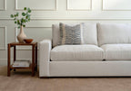 Rio Bumper Sleeper Sectional in Natural Latex