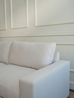 Rio Chaise Sleeper Sectional in Natural Latex