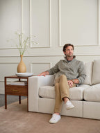 Rio Plush Modular Sofa in Natural Latex