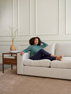 Rio Plush Sofa in Natural Latex