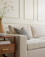 Rio Plush Modular Corner Sectional in Natural Latex