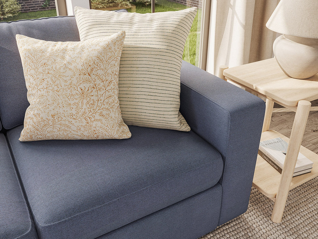 Rio Plush Sofa in Natural Latex