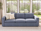 Rio Plush Sofa in Natural Latex