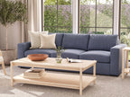 Rio Plush Sofa in Natural Latex