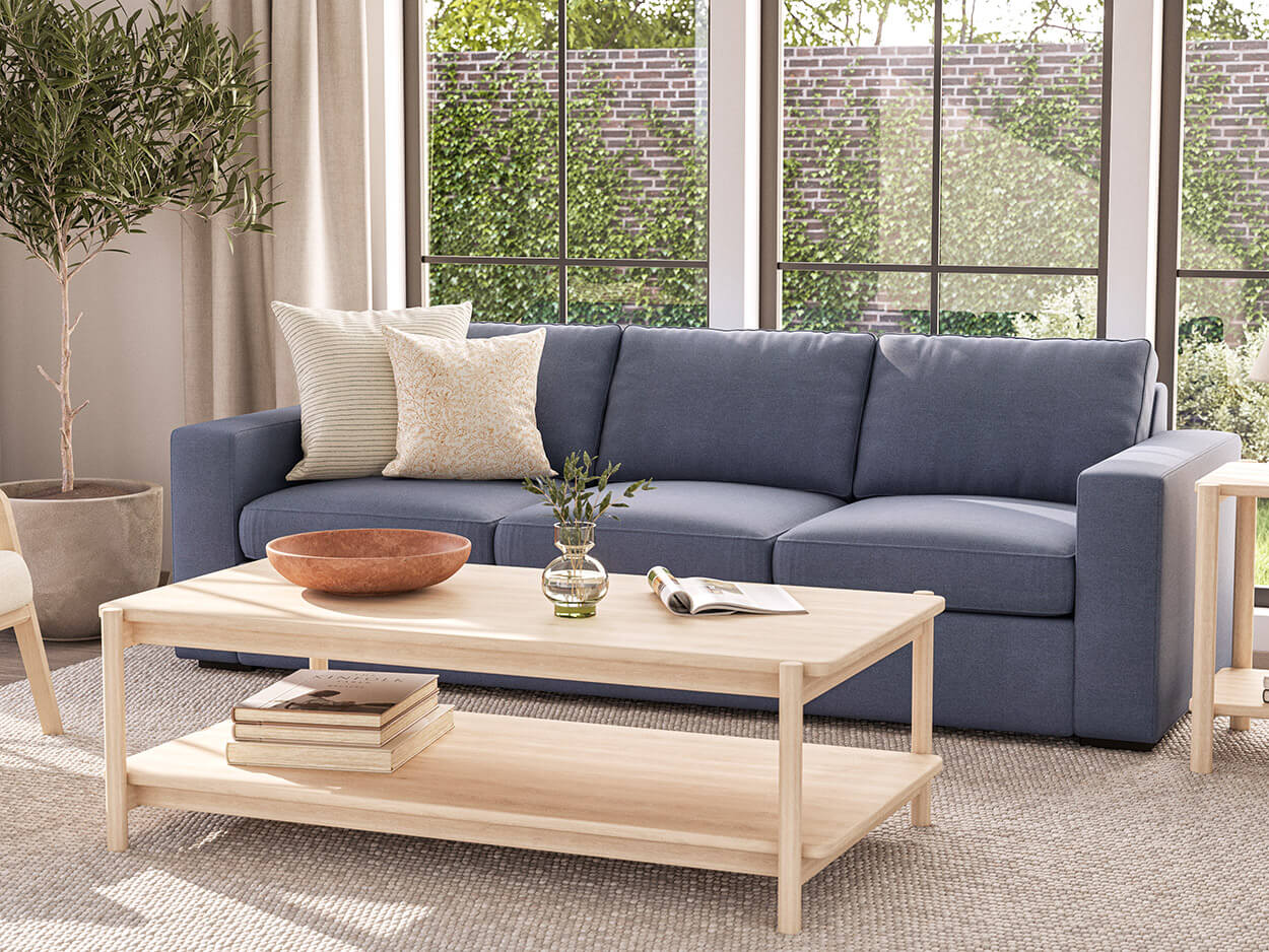 Rio Plush Sofa