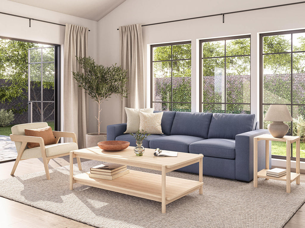 Rio Plush Sofa