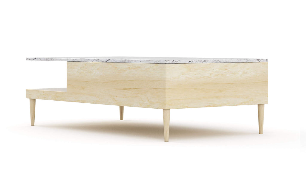 Sino Large Rectangular Coffee Table