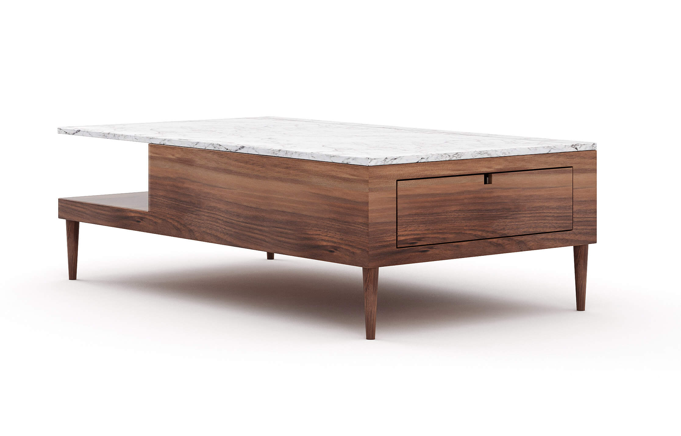 Sino Large Rectangular Coffee Table