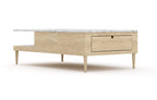 Sino Large Rectangular Coffee Table