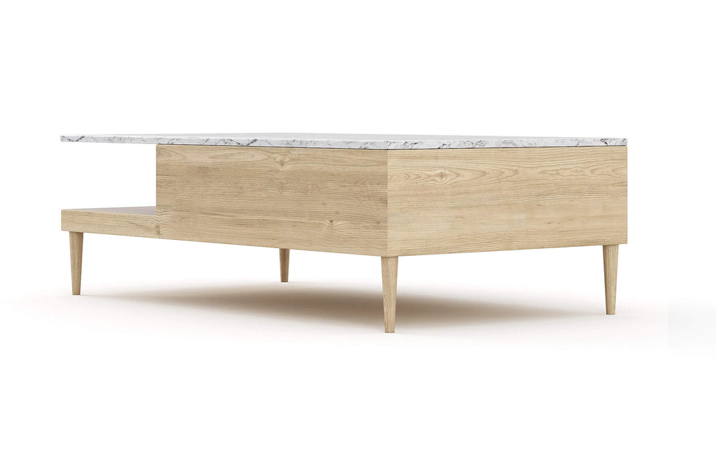Sino Large Rectangular Coffee Table