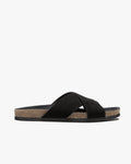 Amalfi Sandals Black Suede