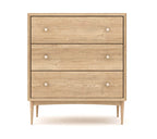 Atten 3-Drawer Tall Dresser
