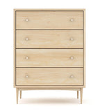 Atten 4-Drawer Tall Dresser