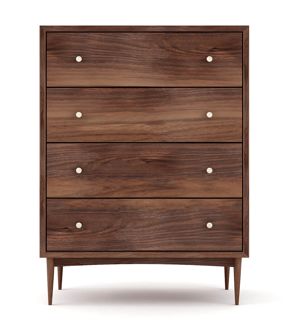 Atten 4-Drawer Tall Dresser