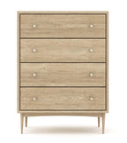 Atten 4-Drawer Tall Dresser