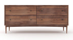 Atten 4-Drawer Wide Dresser