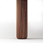 Cyl 7"H Cafe Leg