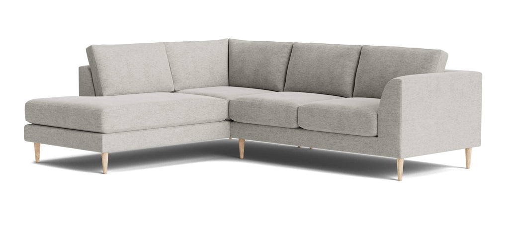 Dekayess Bumper Sectional in Natural Latex