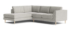 Dekayess Bumper Sectional in Natural Latex