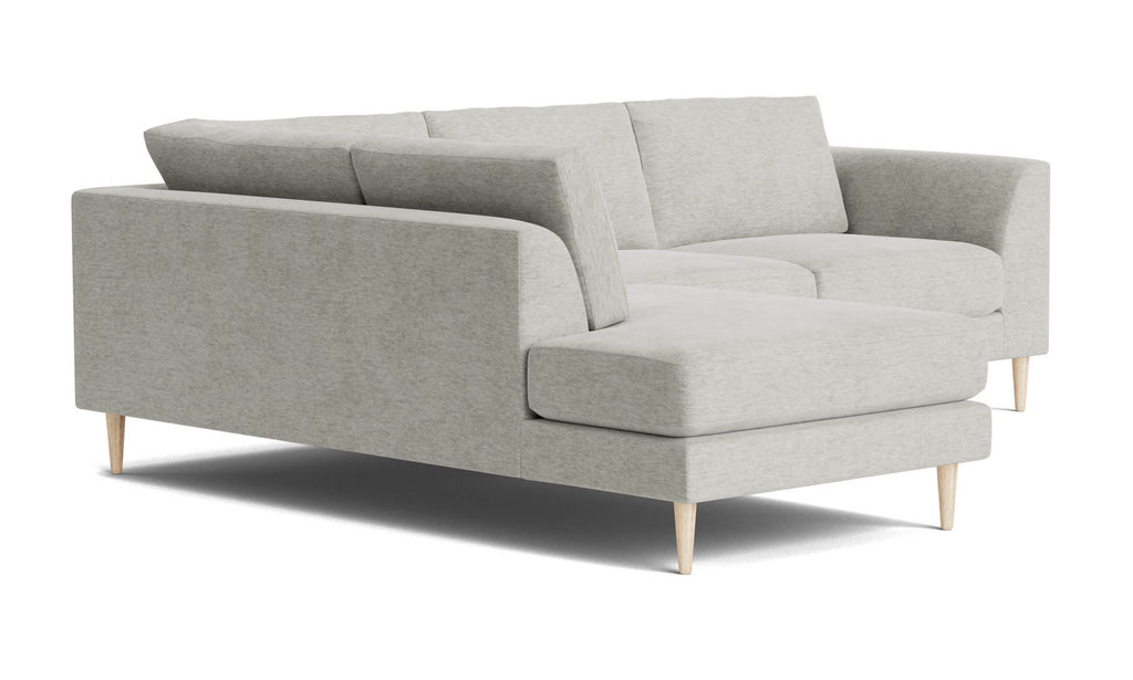 Dekayess Bumper Sectional in Natural Latex