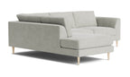 Dekayess Bumper Sectional in Natural Latex