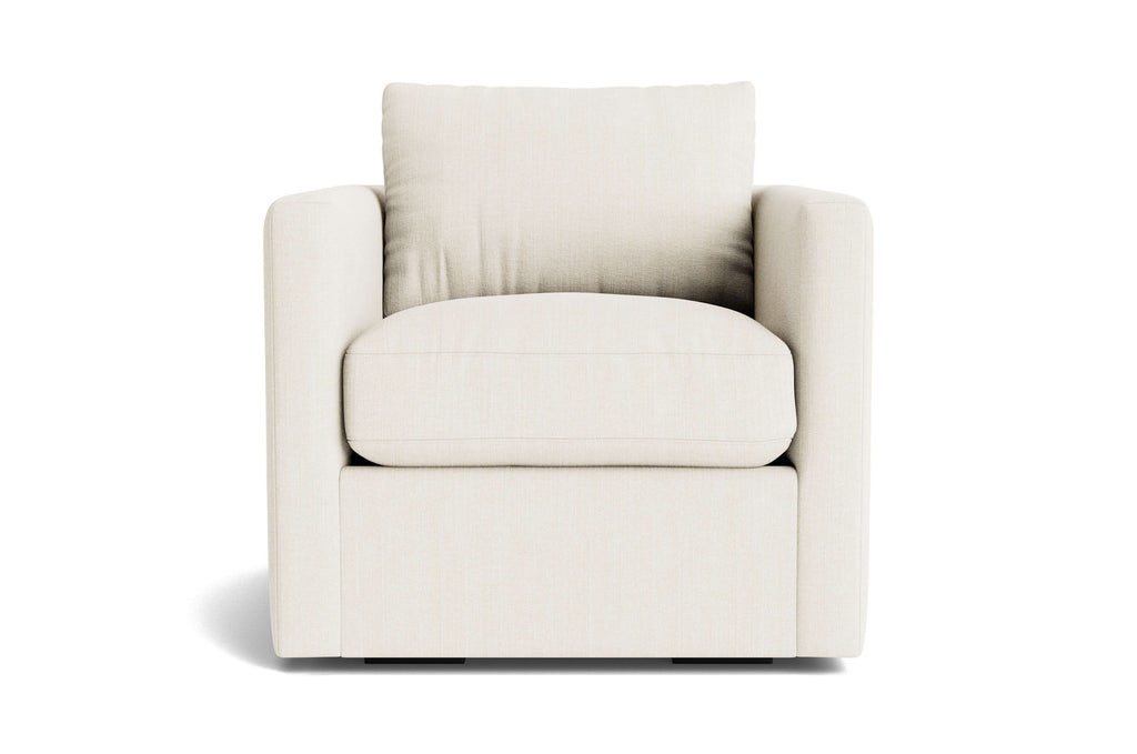 Franklin Swivel Chair in Natural Latex