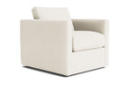 Franklin Swivel Chair in Natural Latex