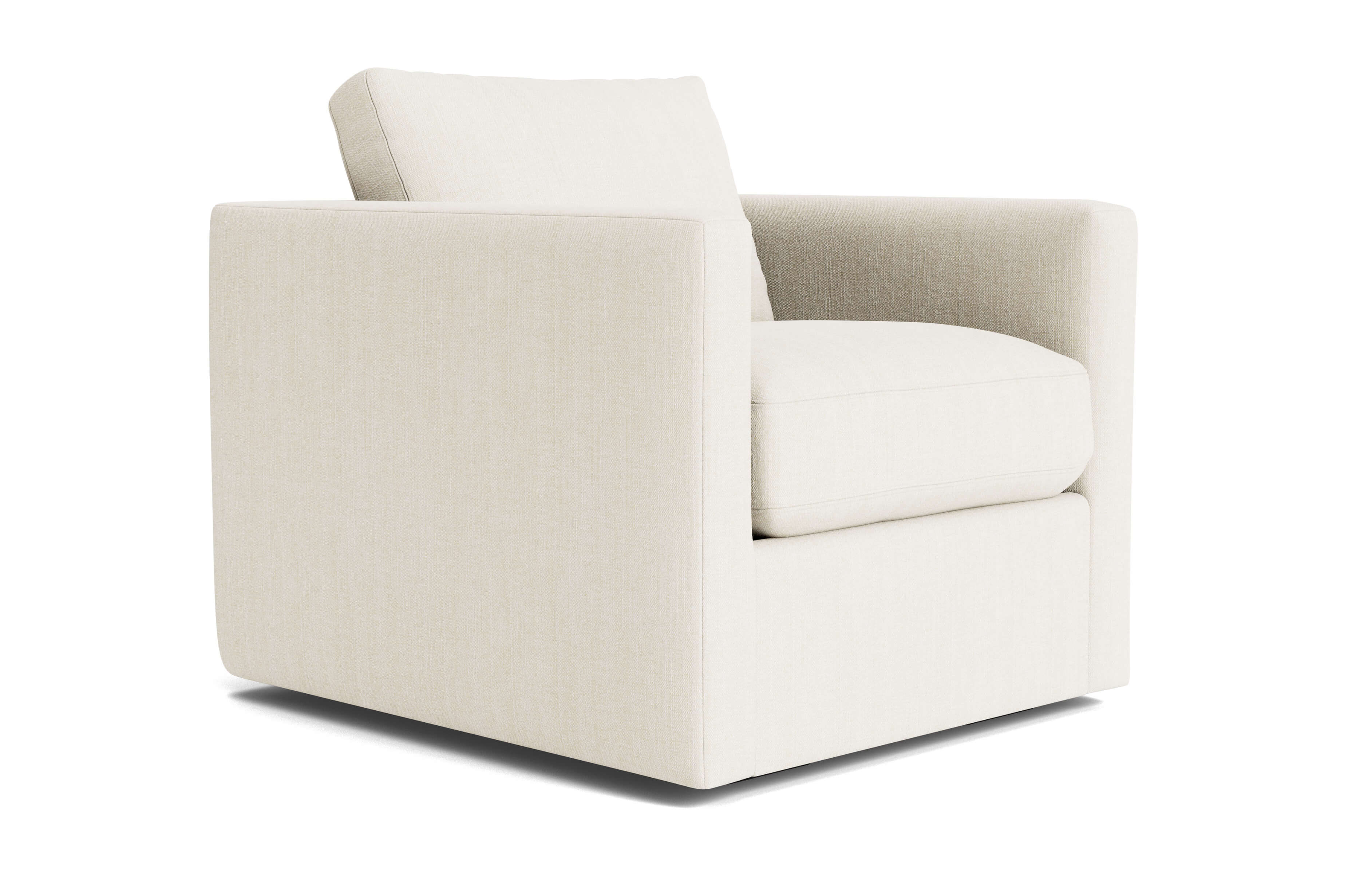 Franklin Swivel Chair in Natural Latex