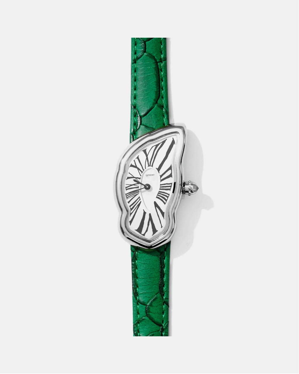 Melting Watch Large Silver