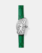 Melting Watch Large Silver