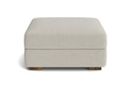 Idan Storage Ottoman in Natural Latex