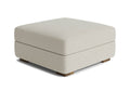 Idan Storage Ottoman in Natural Latex