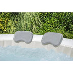 KIT TOUT INCLUS BESTWAY : spa gonflable rond 4 places et accessoires