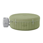 KIT TOUT INCLUS BESTWAY : spa gonflable rond 4 places et accessoires