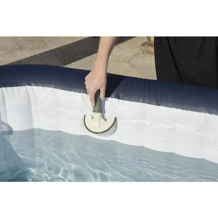 KIT TOUT INCLUS BESTWAY : spa gonflable rond 4 places et accessoires
