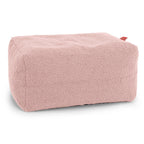Kleiner Fußhocker Ersatz Bezug - Bouclé