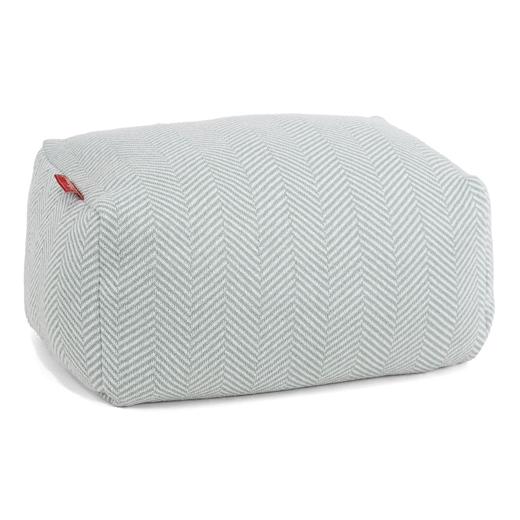 Kleiner Fußhocker Ersatz Bezug - Gestrickte