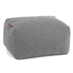 Kleiner Fußhocker Ersatz Bezug - Gestrickte