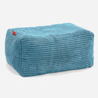 Kleiner Fußhocker Ersatz Bezug - Pom-Pom