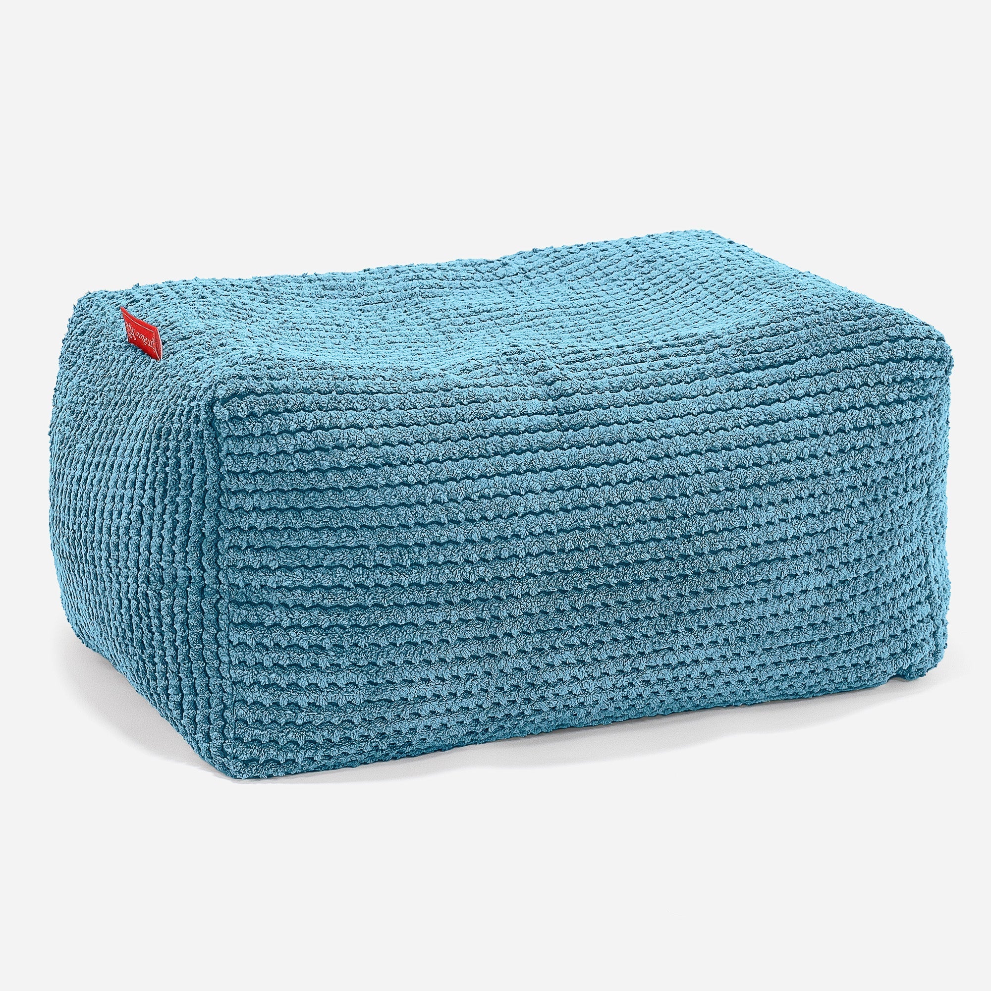 Kleiner Fußhocker Ersatz Bezug - Pom-Pom