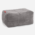 Kleiner Fußhocker Ersatz Bezug - Pom-Pom