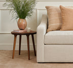 Meera Swivel Chair in Natural Latex