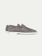 Classic Suède Loafer Grey