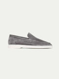 Classic Suède Loafer Grey