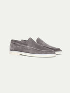 Classic Suède Loafer Grey
