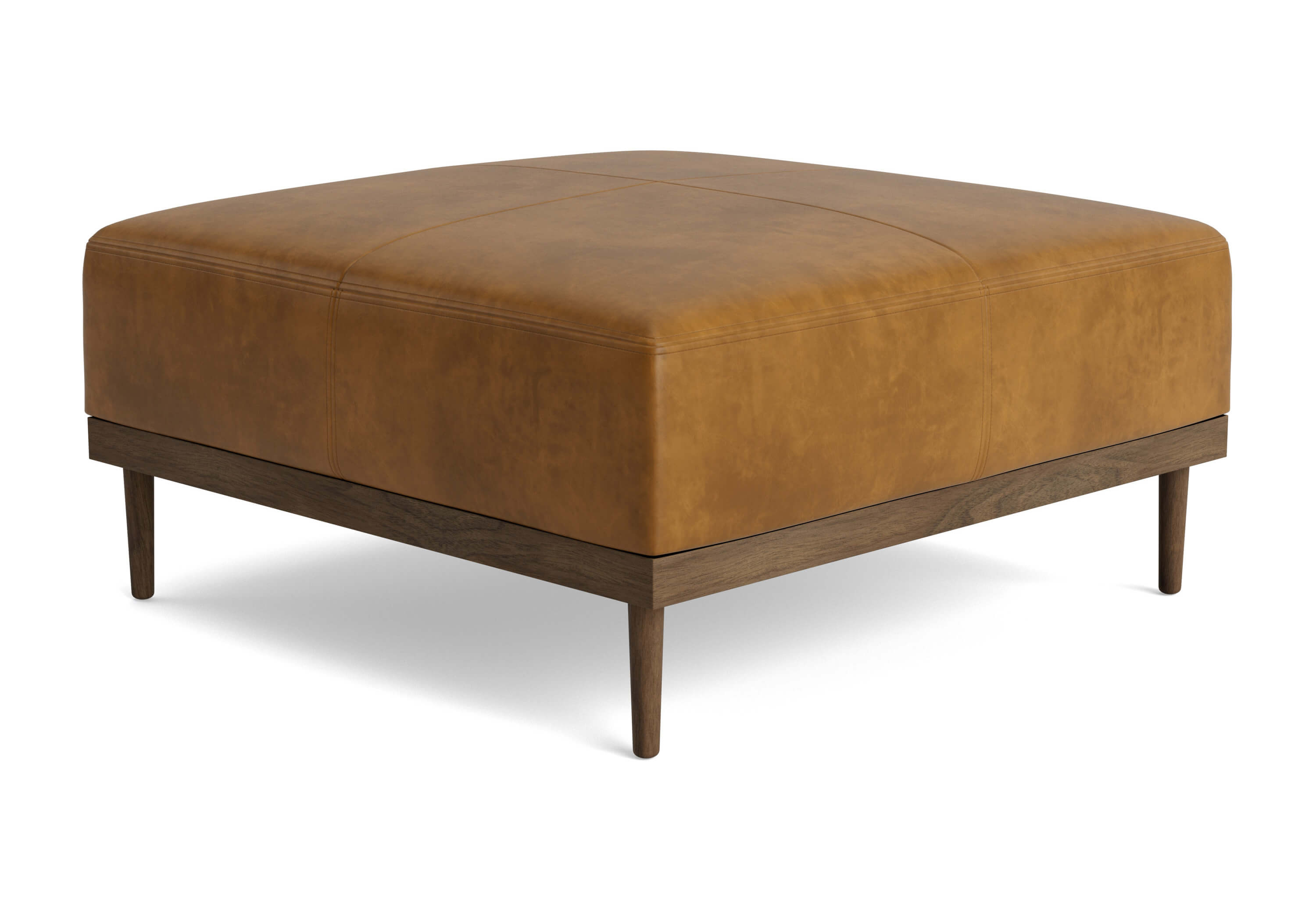 Noah Ottoman in Natural Latex