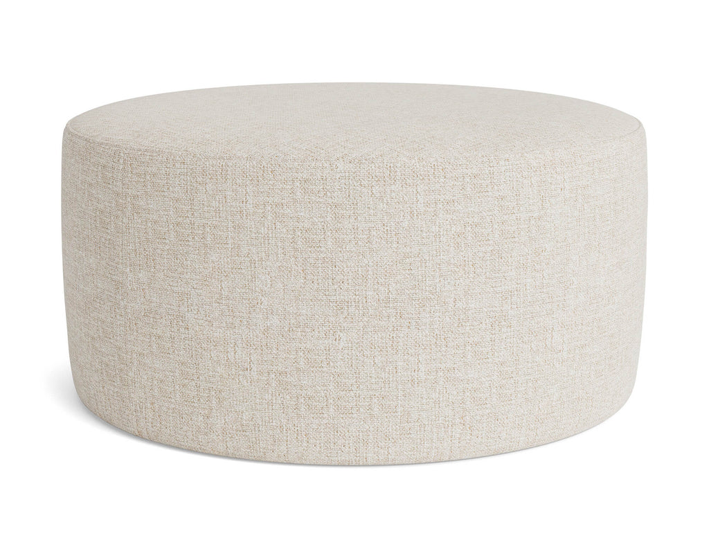Norah Ottoman in Natural Latex
