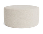 Norah Ottoman in Natural Latex