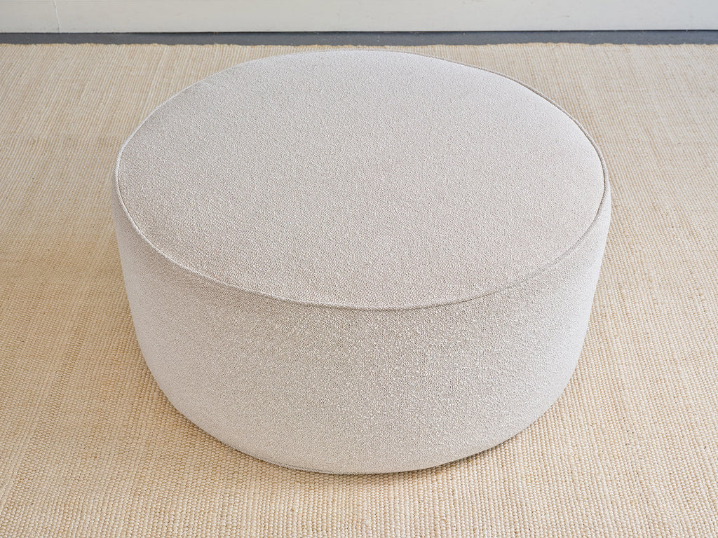 Norah Ottoman in Natural Latex