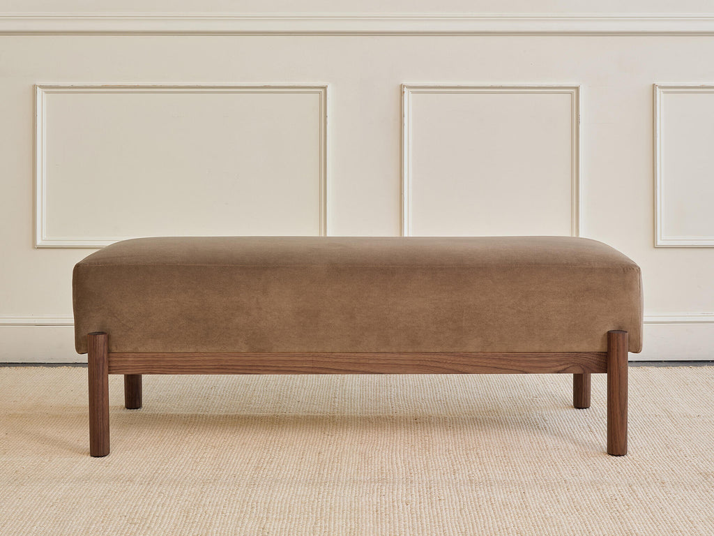 Paloma Bench in Natural Latex